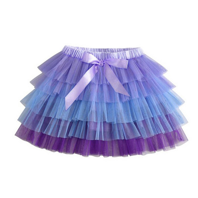 VIKITA Kids Star Glitter Dance Tutu sijonas mergaičių blizgučiams 3 sluoksnių tiulio sijonas mažiems vaikams sijonas vaikams nuo 3-8 metų