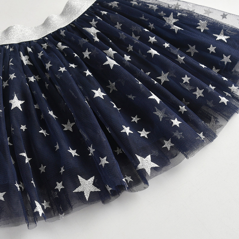 VIKITA Kids Star Glitter Dance Tutu sijonas mergaičių blizgučiams 3 sluoksnių tiulio sijonas mažiems vaikams sijonas vaikams nuo 3-8 metų