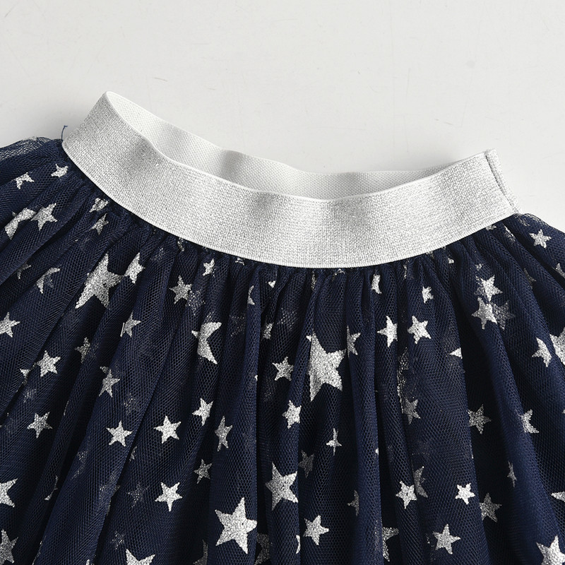 VIKITA Kids Star Glitter Dance Tutu sijonas mergaičių blizgučiams 3 sluoksnių tiulio sijonas mažiems vaikams sijonas vaikams nuo 3-8 metų