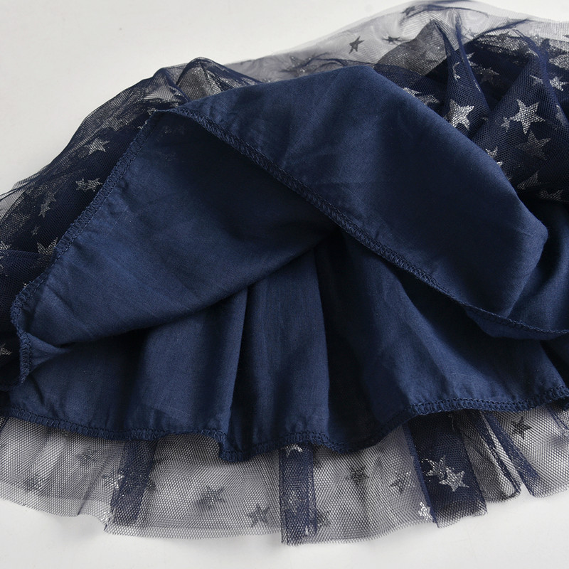 VIKITA Kids Star Glitter Dance Tutu sijonas mergaičių blizgučiams 3 sluoksnių tiulio sijonas mažiems vaikams sijonas vaikams nuo 3-8 metų