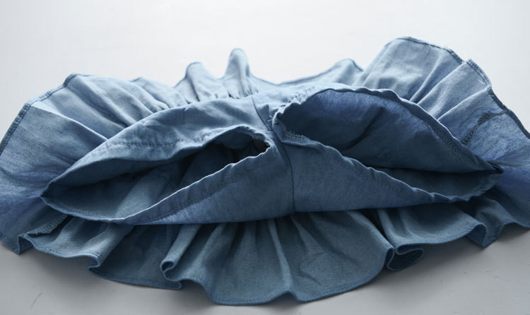 Djevojačke ljetne traper suknje Hlače iznutra Djevojačke torte Kratke suknje Pettiskirt hlače Tutu s volanima Modni slatki dječji donji dio za djevojčice