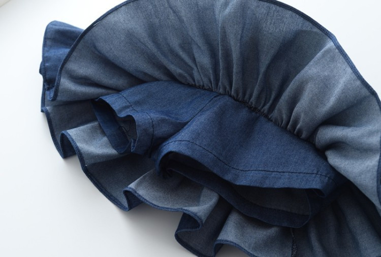 Djevojačke ljetne traper suknje Hlače iznutra Djevojačke torte Kratke suknje Pettiskirt hlače Tutu s volanima Modni slatki dječji donji dio za djevojčice