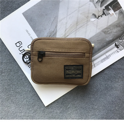 Vyriška piniginė su užtrauktuku