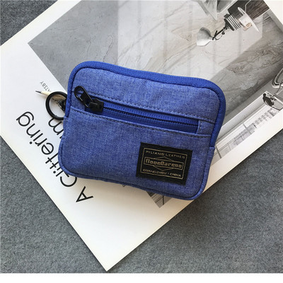 Vyriška piniginė su užtrauktuku