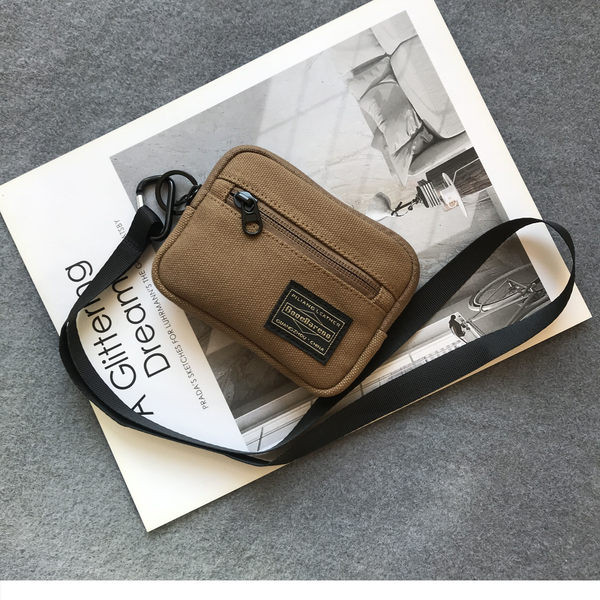 Vyriška piniginė su užtrauktuku