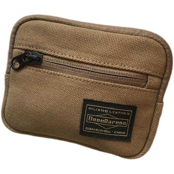 Vyriška piniginė su užtrauktuku