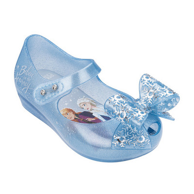 Frozen Elsa 2022 Snow Princess Mergaičių basutės berniukams Vaikiškos basutės Gyvūnų Mini Melisos Vaikiški Batai Puikūs Melisos Sandalai