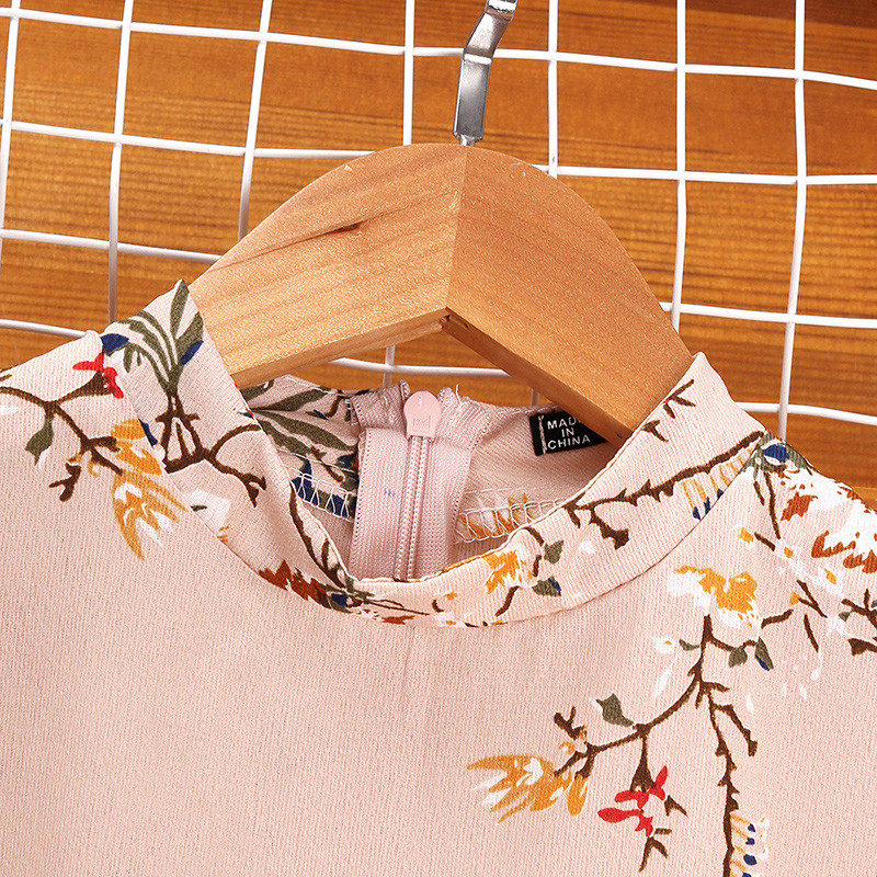 HE Hello Enjoy 2022 m. nauja mergaičių suknelė pavasario ilgomis rankovėmis laisvalaikio suknelės su gėlėmis mergaitėms princesių vaikiški kostiumai 5 6 7 8 Y