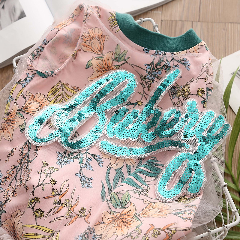2022. aasta suvine uus disain 3 4 5 6 8 10 12 aastat pitsist lilledega littertrükiga poolvarrukatega puuvillase voodriga kleit lastele, tüdrukutele