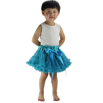 Βρεφικά κοριτσίστικα σιφόν χνουδωτές φούστες Tutu Princess Party Φούστες για χορό μπαλέτου 12m-10t 30 Χρώματα meisjes rok