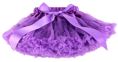 Baby Girls Chiffon Bolyhos kisszoknya Tutu Princess Party Szoknyák Balett Dance Wear 12m-10t 30 Colors meisjes rok