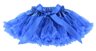 Baby Girls Chiffon Bolyhos kisszoknya Tutu Princess Party Szoknyák Balett Dance Wear 12m-10t 30 Colors meisjes rok