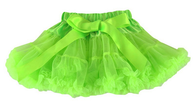 Baby Girls Chiffon Bolyhos kisszoknya Tutu Princess Party Szoknyák Balett Dance Wear 12m-10t 30 Colors meisjes rok