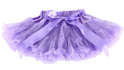 Baby Girls Chiffon Bolyhos kisszoknya Tutu Princess Party Szoknyák Balett Dance Wear 12m-10t 30 Colors meisjes rok
