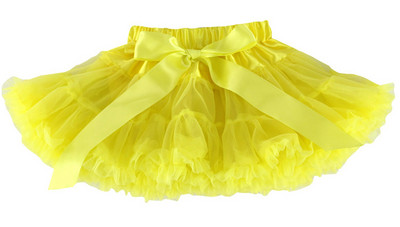 Baby Girls Chiffon Bolyhos kisszoknya Tutu Princess Party Szoknyák Balett Dance Wear 12m-10t 30 Colors meisjes rok