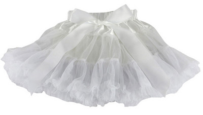 Baby Girls Chiffon Bolyhos kisszoknya Tutu Princess Party Szoknyák Balett Dance Wear 12m-10t 30 Colors meisjes rok