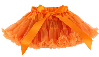 Baby Girls Chiffon Bolyhos kisszoknya Tutu Princess Party Szoknyák Balett Dance Wear 12m-10t 30 Colors meisjes rok