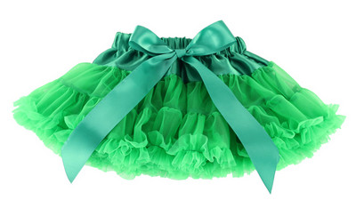 Baby Girls Chiffon Bolyhos kisszoknya Tutu Princess Party Szoknyák Balett Dance Wear 12m-10t 30 Colors meisjes rok