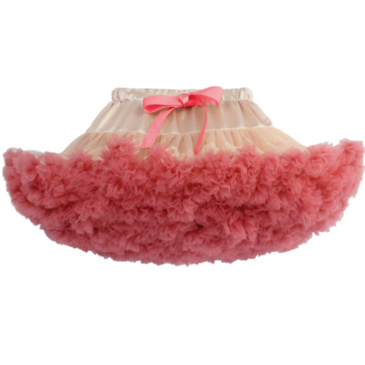 HOT Girls Tutu szoknyák Masszív bolyhos tüll Princess Ball Ruha Pettiszoknya Gyerek Balett Party Performance Gyerekszoknyák W-PP001