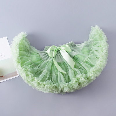 Sodrus mažas kūdikių sijonas kūdikiams vaikams Pūstas tiulio sijonas mergaitei naujagimių vakarėliui Princesės drabužiai mergaitei 1-15 metų
