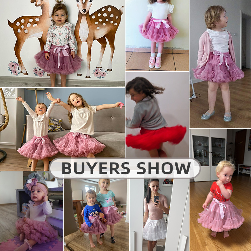 Sodrus mažas kūdikių sijonas kūdikiams vaikams Pūstas tiulio sijonas mergaitei naujagimių vakarėliui Princesės drabužiai mergaitei 1-15 metų