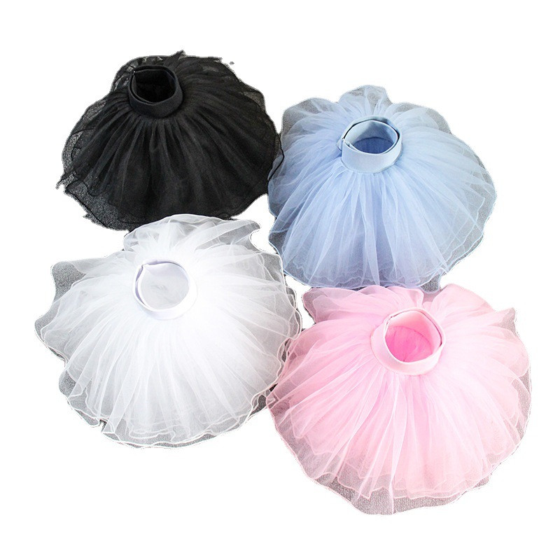 Gyerektánc divat rövid szoknya fonalszoknya lányoknak alsószoknya balettszoknya fehér táncszoknya négyrétegű