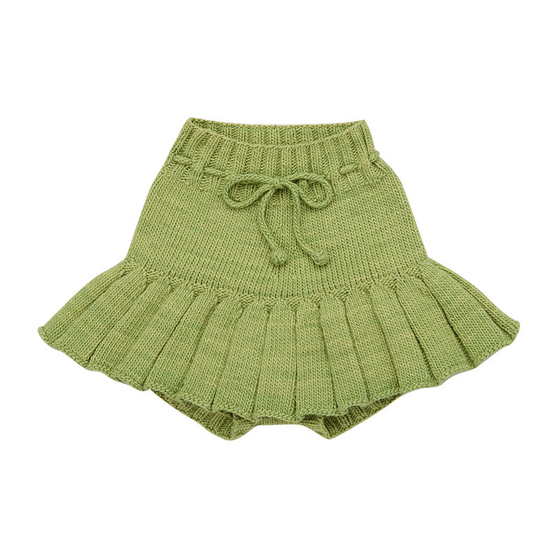 Tüdrukute seelik 2022, suvine uus kootud lilledega püksid Korea versioon beebipüksid pastoraalses stiilis tüdrukute seelik lasteriided