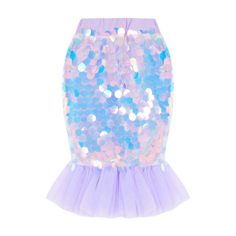 Vaikiški mergaičių sijonai Madingi pavasario vasaros blizgučiai Maxi sijonas Mergaitės undinėlės princesės sijonas vaikams undinėlės uodegos kostiumas