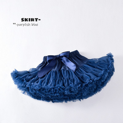 2-15 éves korig csipke szoknya lányoknak bolyhos sifon kisszoknya egyszínű szoknya lány táncos szoknya karácsonyi tüll alsószoknya tüll