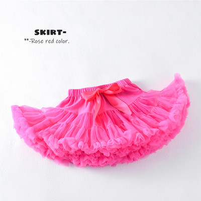 2-15 éves korig csipke szoknya lányoknak bolyhos sifon kisszoknya egyszínű szoknya lány táncos szoknya karácsonyi tüll alsószoknya tüll