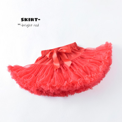 2-15 éves korig csipke szoknya lányoknak bolyhos sifon kisszoknya egyszínű szoknya lány táncos szoknya karácsonyi tüll alsószoknya tüll