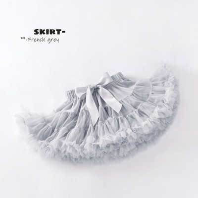 2-15 éves korig csipke szoknya lányoknak bolyhos sifon kisszoknya egyszínű szoknya lány táncos szoknya karácsonyi tüll alsószoknya tüll
