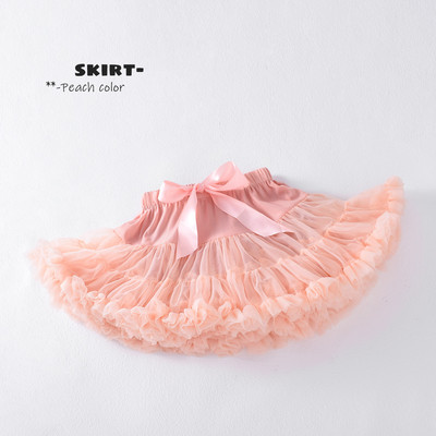 2-15 éves korig csipke szoknya lányoknak bolyhos sifon kisszoknya egyszínű szoknya lány táncos szoknya karácsonyi tüll alsószoknya tüll