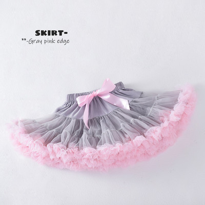 2-15 éves korig csipke szoknya lányoknak bolyhos sifon kisszoknya egyszínű szoknya lány táncos szoknya karácsonyi tüll alsószoknya tüll