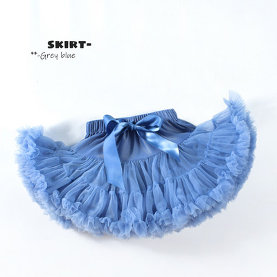 2-15 éves korig csipke szoknya lányoknak bolyhos sifon kisszoknya egyszínű szoknya lány táncos szoknya karácsonyi tüll alsószoknya tüll