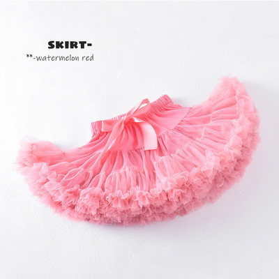 2-15 éves korig csipke szoknya lányoknak bolyhos sifon kisszoknya egyszínű szoknya lány táncos szoknya karácsonyi tüll alsószoknya tüll