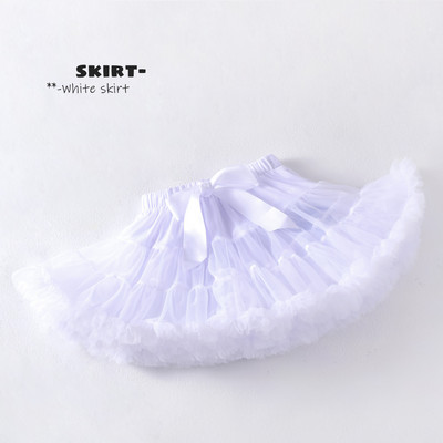 2-15 éves korig csipke szoknya lányoknak bolyhos sifon kisszoknya egyszínű szoknya lány táncos szoknya karácsonyi tüll alsószoknya tüll