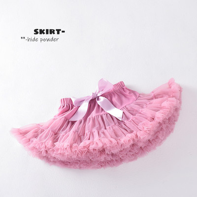 2-15 éves korig csipke szoknya lányoknak bolyhos sifon kisszoknya egyszínű szoknya lány táncos szoknya karácsonyi tüll alsószoknya tüll