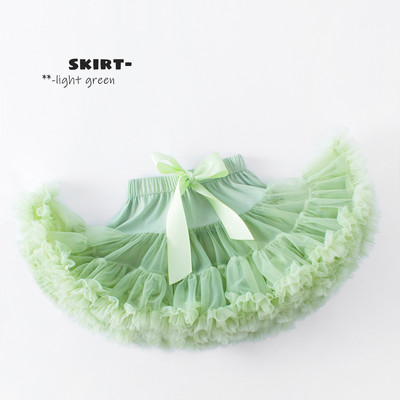 2-15 éves korig csipke szoknya lányoknak bolyhos sifon kisszoknya egyszínű szoknya lány táncos szoknya karácsonyi tüll alsószoknya tüll