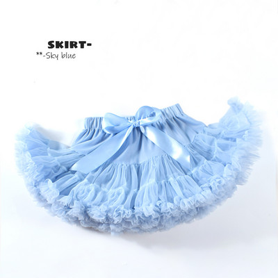 2-15 éves korig csipke szoknya lányoknak bolyhos sifon kisszoknya egyszínű szoknya lány táncos szoknya karácsonyi tüll alsószoknya tüll