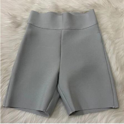 Bandage kratke hlače u 9 boja Bijelo crne sive Bandage kratke hlače visokog struka Vintage kratke hlače od rajona vrhunske kvalitete