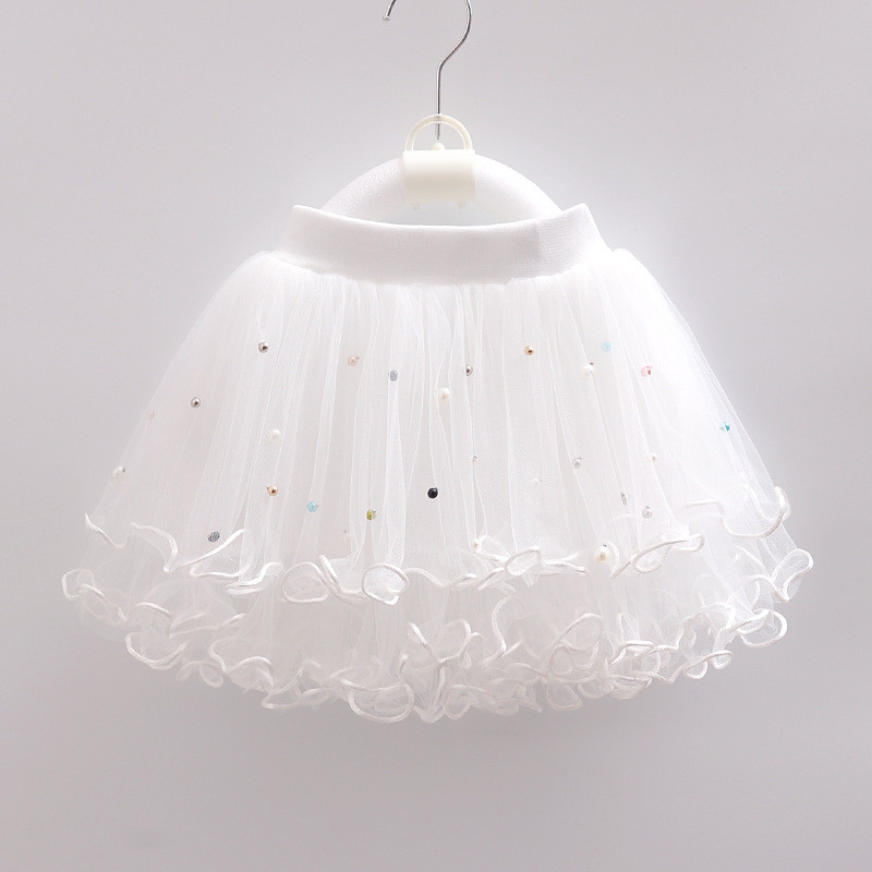 DE PEACH 1-18 éves nyári baba lányoknak csipke szoknya tipegő gyerekeknek gyöngyök tüll rakott szoknyák gyerekeknek hercegnő táncruhák