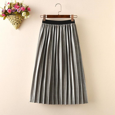 2022. Proljeće Jesen Zima Bebe Toddler Suknje za tinejdžerice Školske djevojčice Dječja odjeća Plisirane duge suknje za djevojčice Dječji donji dio