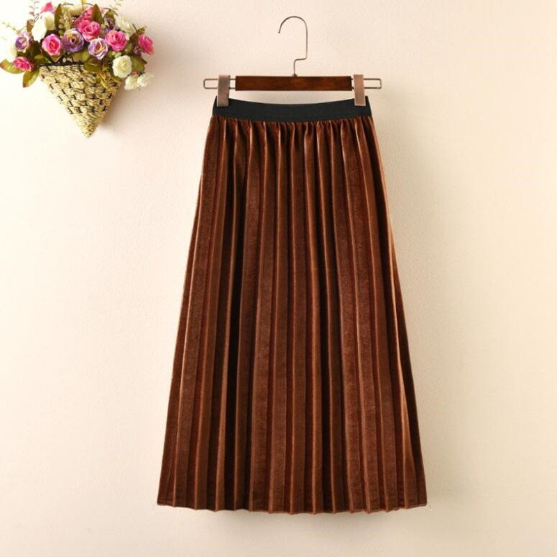 2022. Proljeće Jesen Zima Bebe Toddler Suknje za tinejdžerice Školske djevojčice Dječja odjeća Plisirane duge suknje za djevojčice Dječji donji dio