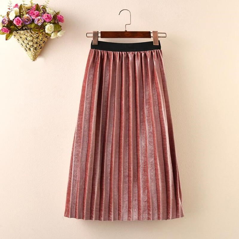 2022. Proljeće Jesen Zima Bebe Toddler Suknje za tinejdžerice Školske djevojčice Dječja odjeća Plisirane duge suknje za djevojčice Dječji donji dio