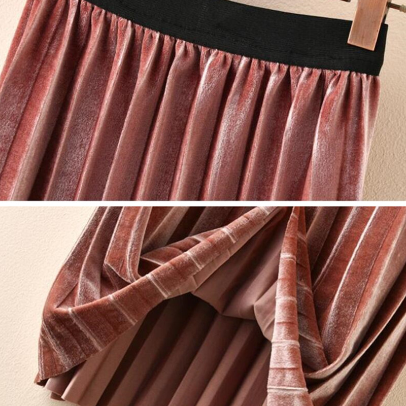 2022. Proljeće Jesen Zima Bebe Toddler Suknje za tinejdžerice Školske djevojčice Dječja odjeća Plisirane duge suknje za djevojčice Dječji donji dio