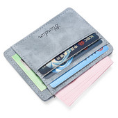 Férfi bőr mini hitelkártya pénztárca