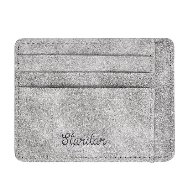 Férfi bőr mini hitelkártya pénztárca