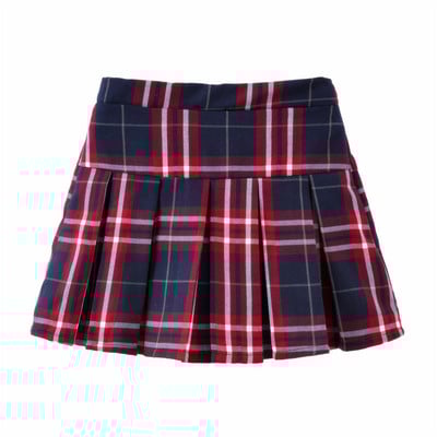 4–12-aastastele lastele, tüdrukutele, kolledži stiilis plisseeritud seelikud sügisestele õpilastele mõeldud punase ruuduga seelikud lastele kevadiste alläärtega
