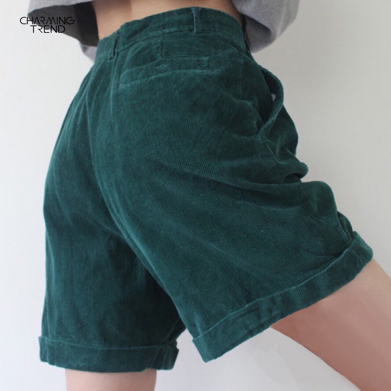 Vintage rövidnadrágok Boyfriend stílusú női rövidnadrágok 2022 nyári alkalmi szolid női rövidnadrágok Streetwear magas derekú női rövidnadrágok, női rövidnadrágok